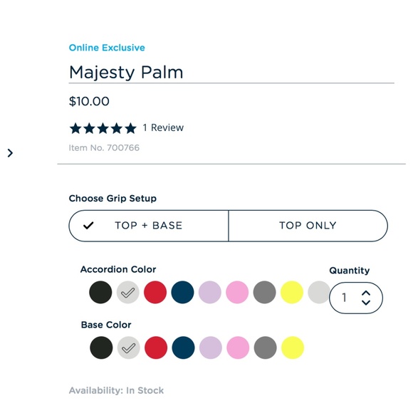 Pop Grip Majesty Palm - Picture 5 of 9